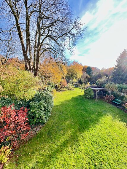 Einheit 1 Ansicht Garten