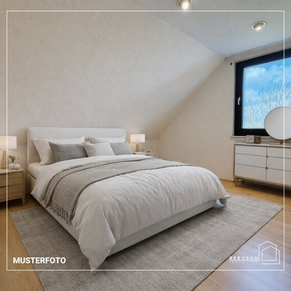 Musterfoto Schlafzimmer