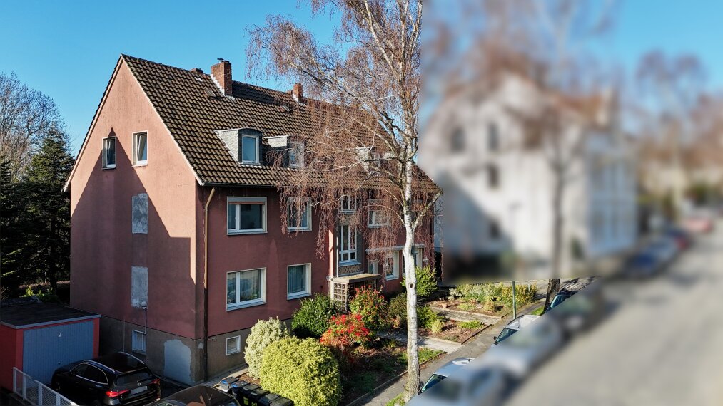 Drohne Front Westansicht extern