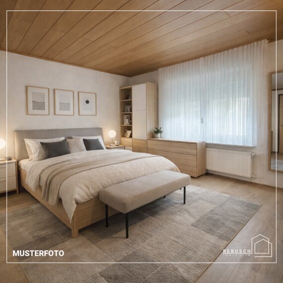 Musterfoto Schlafzimmer 1. OG 