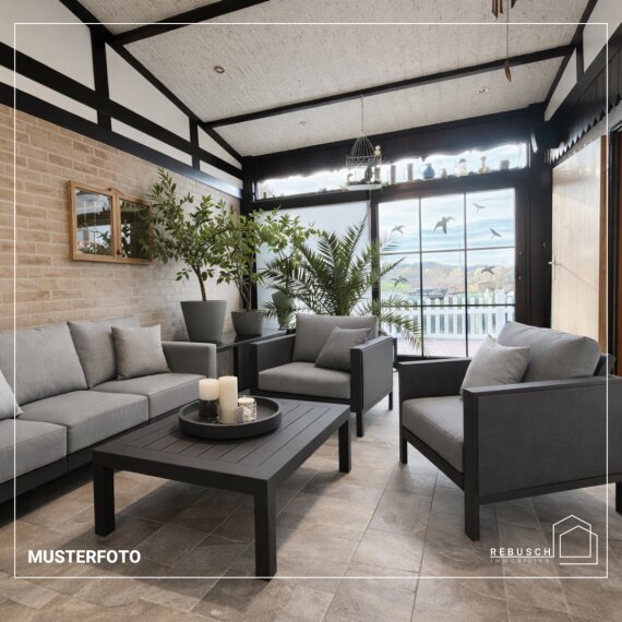 Musterfoto Wintergarten