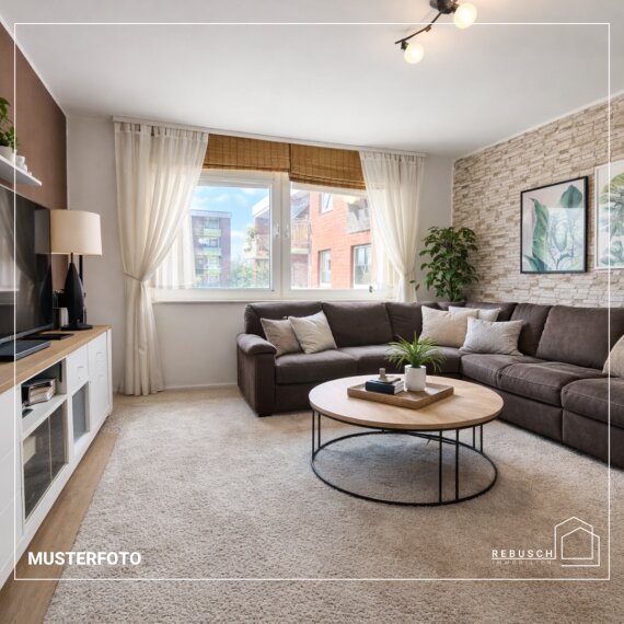 Musterfoto Wohnzimmer