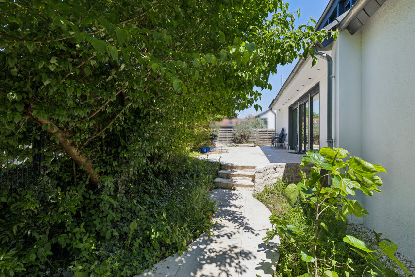 Ansicht Terrasse